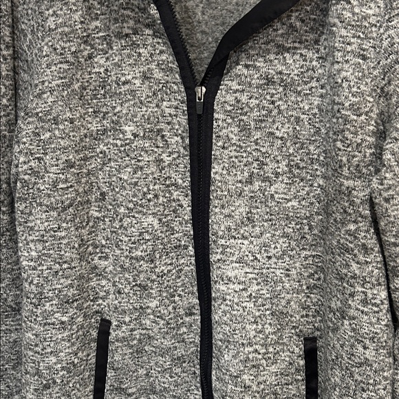 Reebok Gray Zip-Up Jacket - Picture 2 of 4